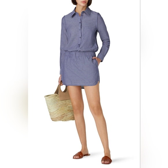 Thakoon Addition Long Sleve Skort Romper Size 2 - Picture 2 of 10